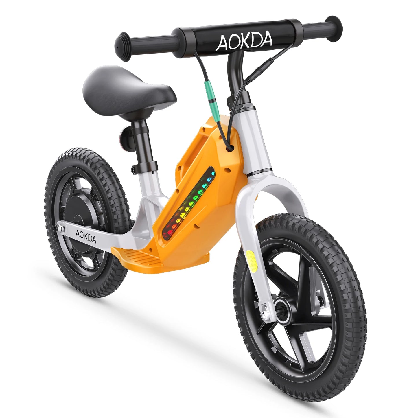 Kids 3 Speed Electric Bike Age 3-12