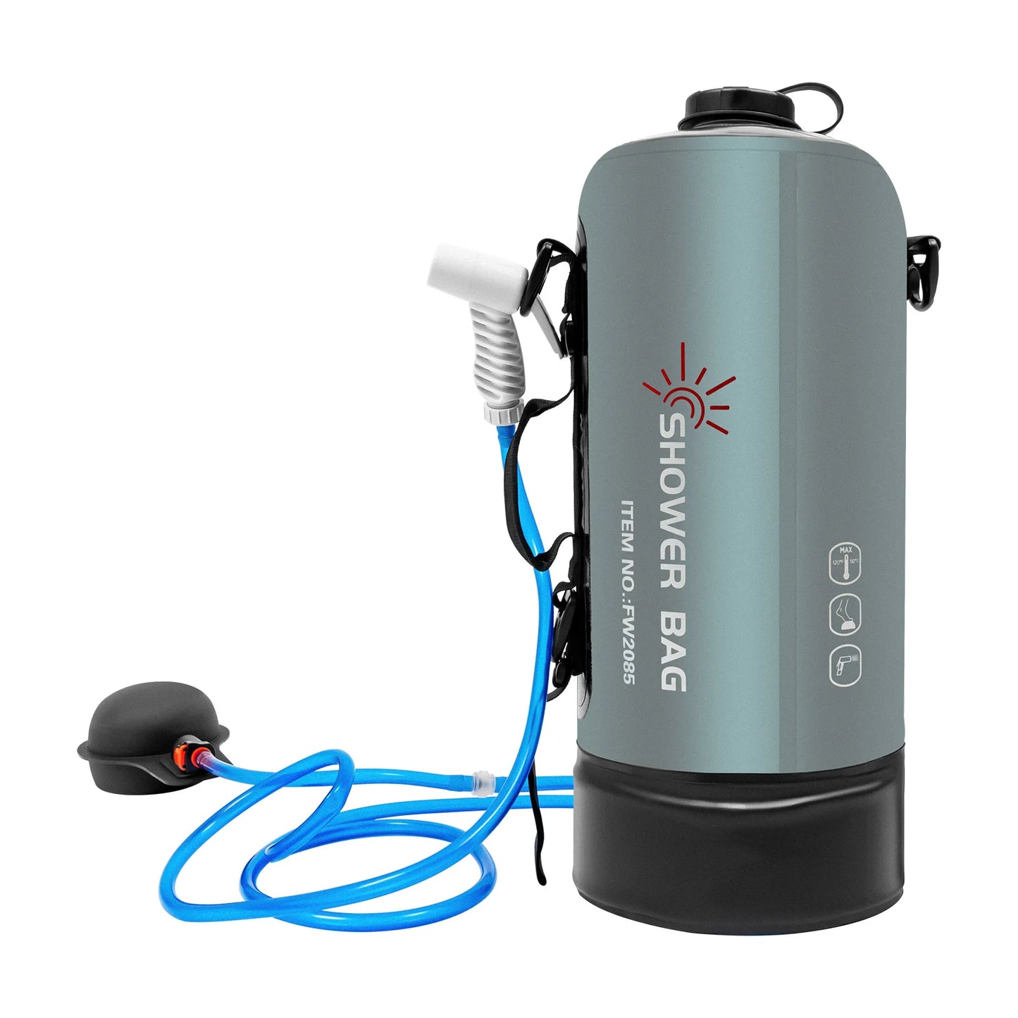 12L Large CapacityShowerBag with Auto Pressure Pump