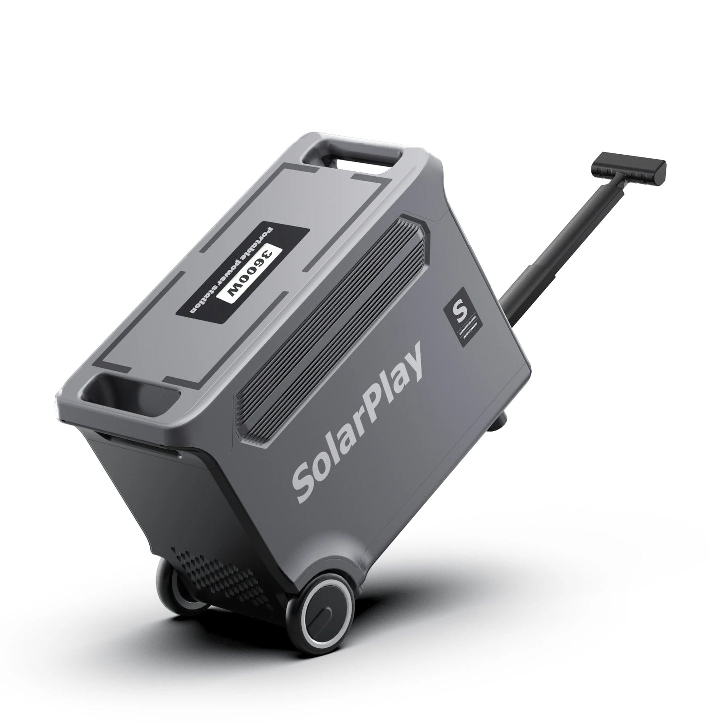 3840WH Outdoor Generator With Foldable Solar Panels