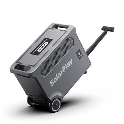 3840WH Outdoor Generator With Foldable Solar Panels