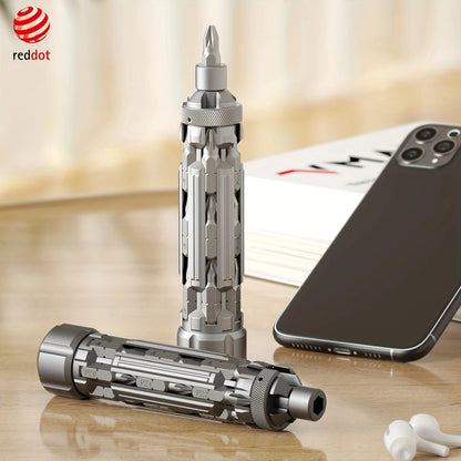 Multi-function Screwdriver Set Magnetic Power Settings