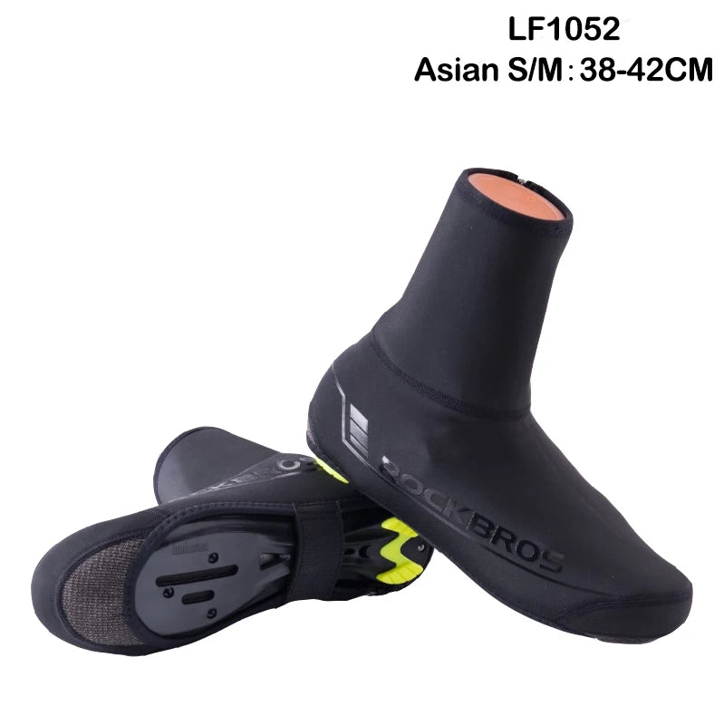 Winter Cycling Shoe Cover Reflective Windproof Waterproof