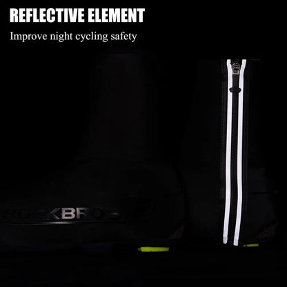 Winter Cycling Shoe Cover Reflective Windproof Waterproof