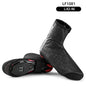 Winter Cycling Shoe Cover Reflective Windproof Waterproof
