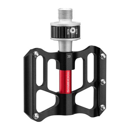 Quick Release Non-Slip Chrome Pedal