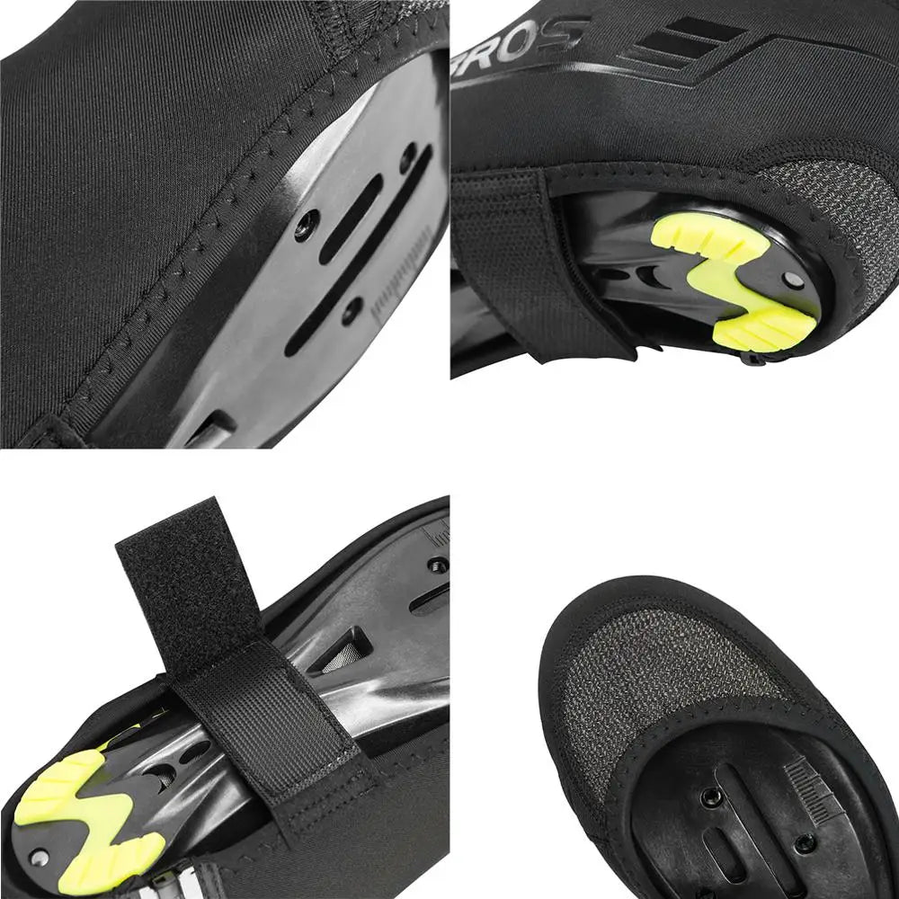 Winter Cycling Shoe Cover Reflective Windproof Waterproof