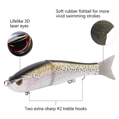 Swimbait Glide Bait Fishing Lure