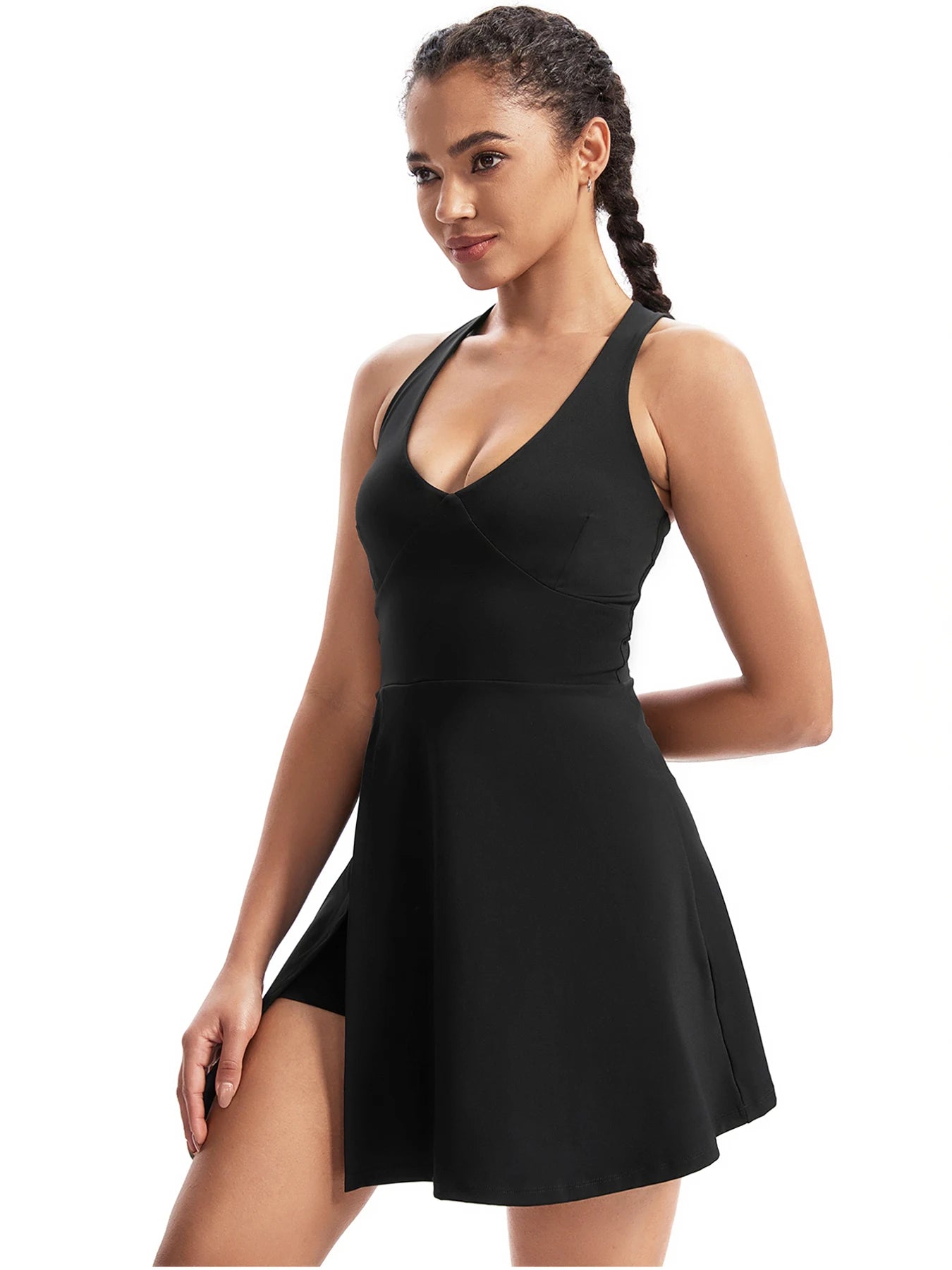 Two-In-One Breathable Sports Skirt