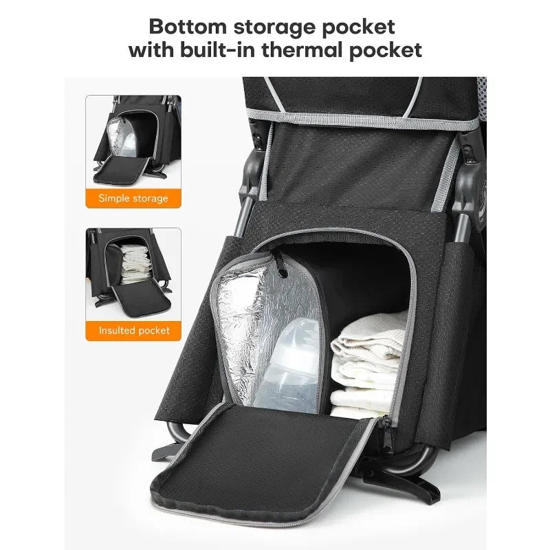 AdjustableBabyBackpackCarrier