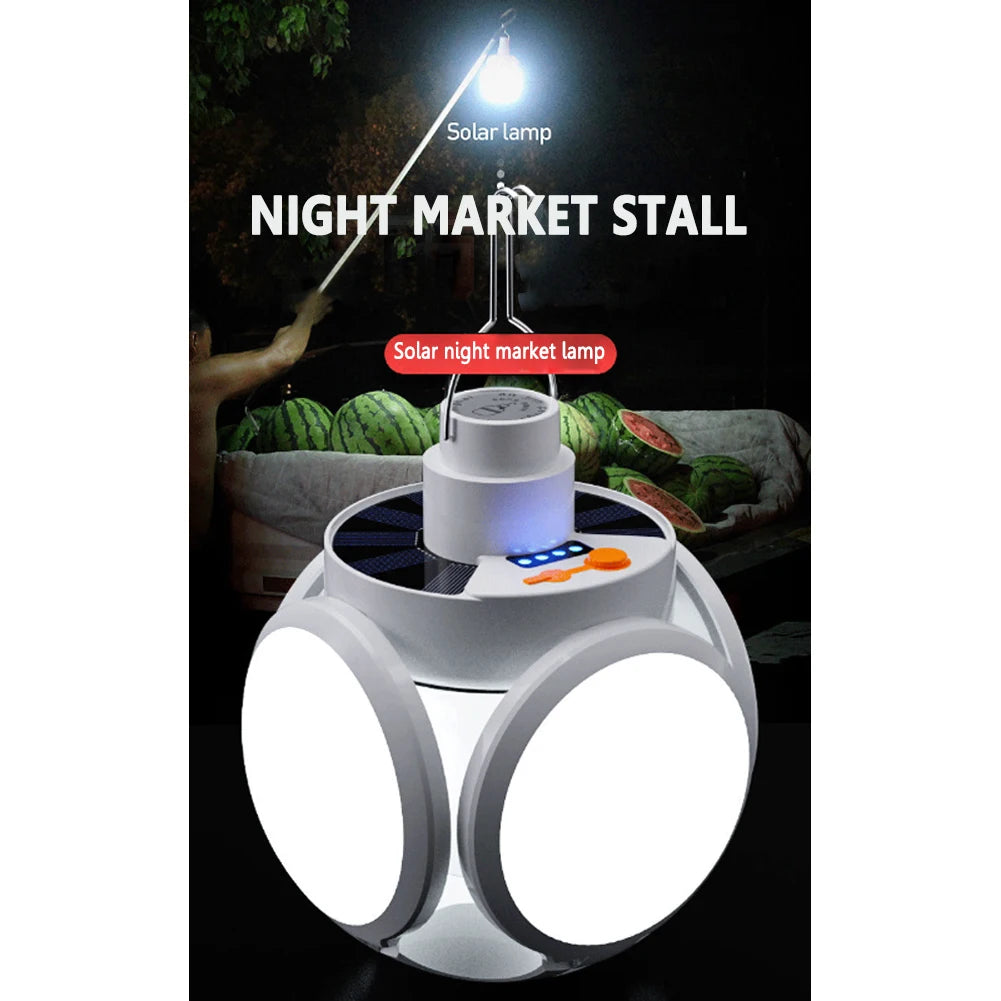 LED Solar Camping Light