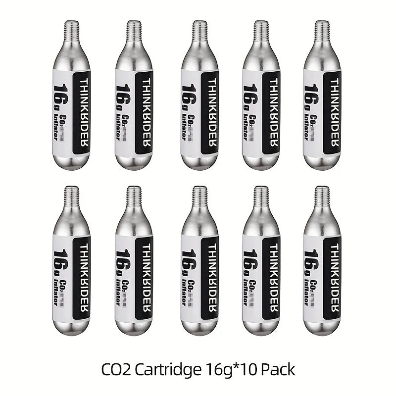 Aluminum CO2 Tire Tube Pump For Bicycle