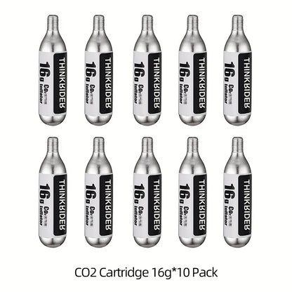 Aluminum CO2 Tire Tube Pump For Bicycle