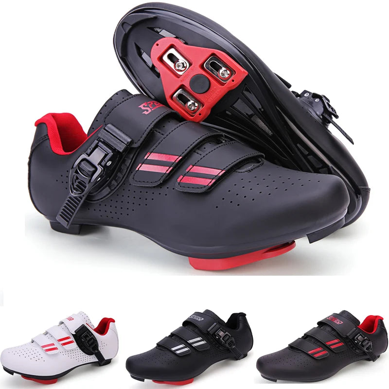 Mens  Cycling Shoes Compatible with Peloton Indoor Bicycle Pedals