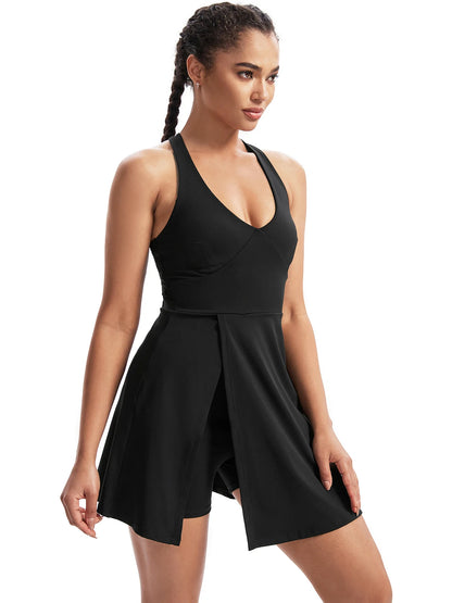 Two-In-One Breathable Sports Skirt