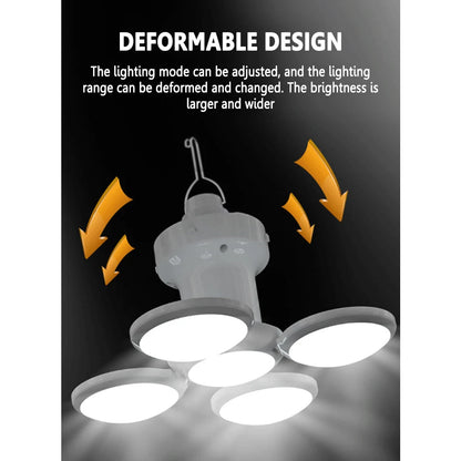 LED Solar Camping Light