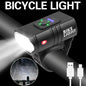 Rechargeable Waterproof Bike Front LED Headlight