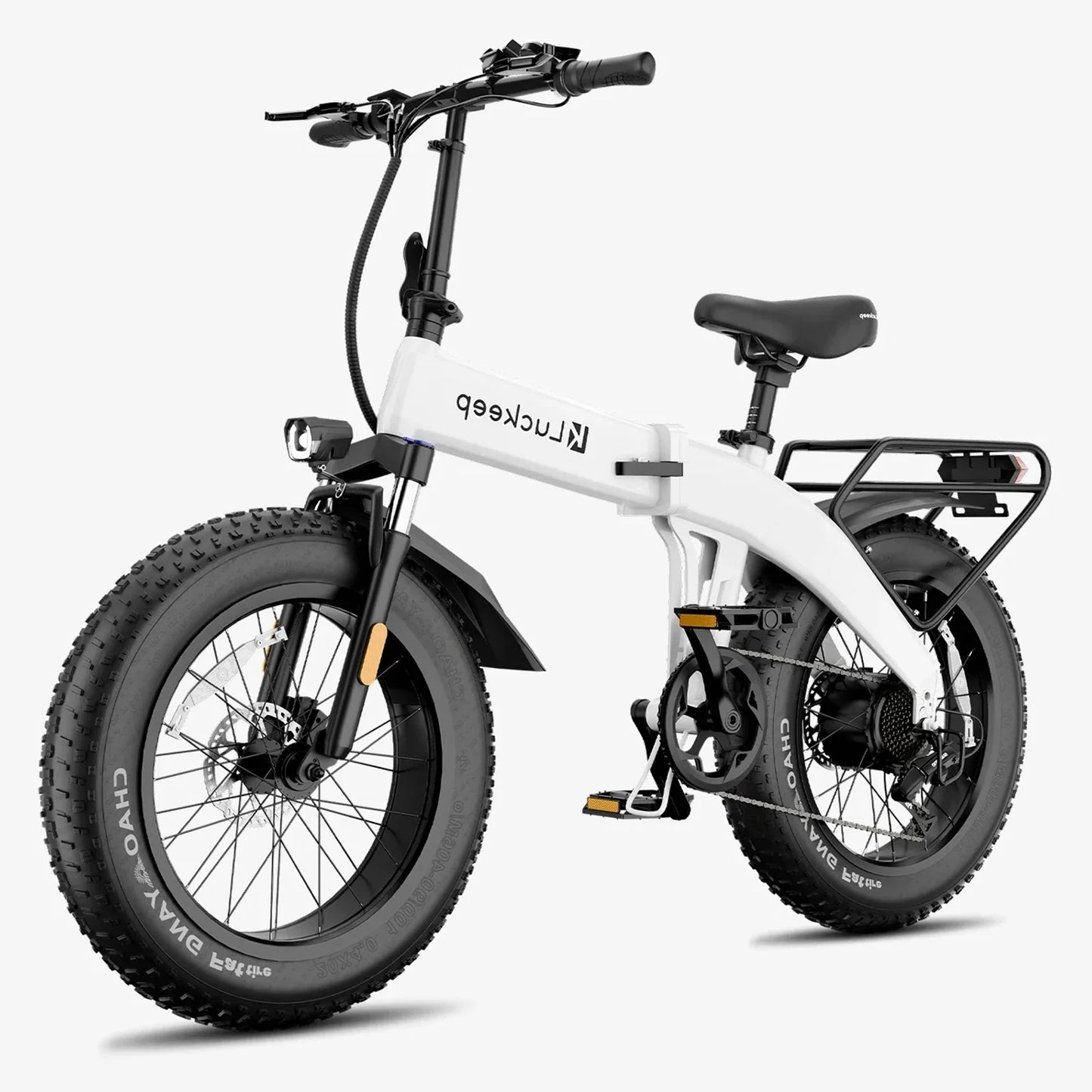 Foldable20 Inch Fat Tire Commuter Electric Bicycle