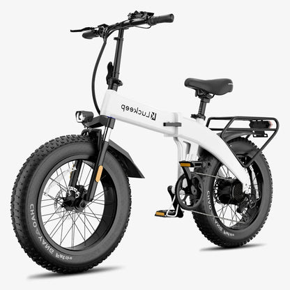 Foldable20 Inch Fat Tire Commuter Electric Bicycle
