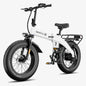 Foldable20 Inch Fat Tire Commuter Electric Bicycle
