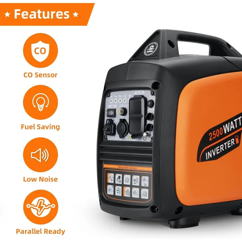 Portable Gas Powered Generator