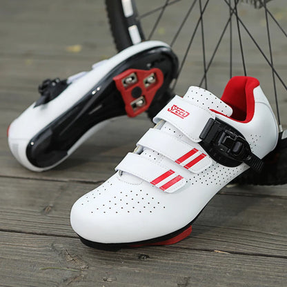 Mens  Cycling Shoes Compatible with Peloton Indoor Bicycle Pedals