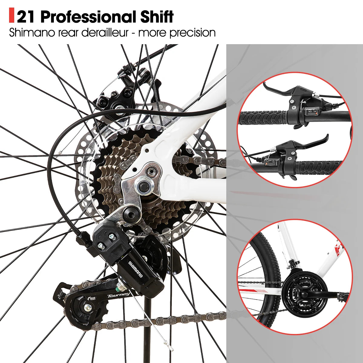 21 SpeedMountainBikeForWomen