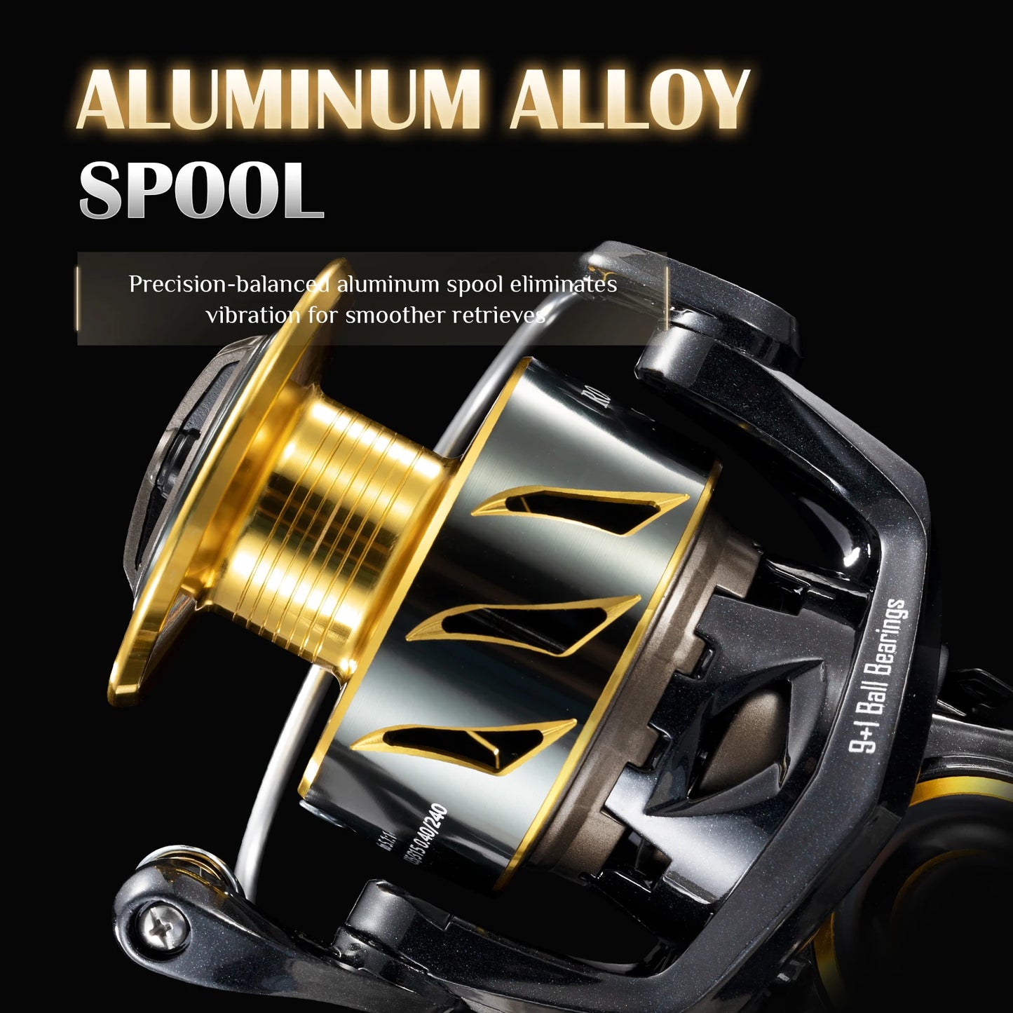 Ultralight SpinningFishing Reel