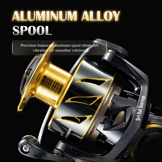 Ultralight SpinningFishing Reel