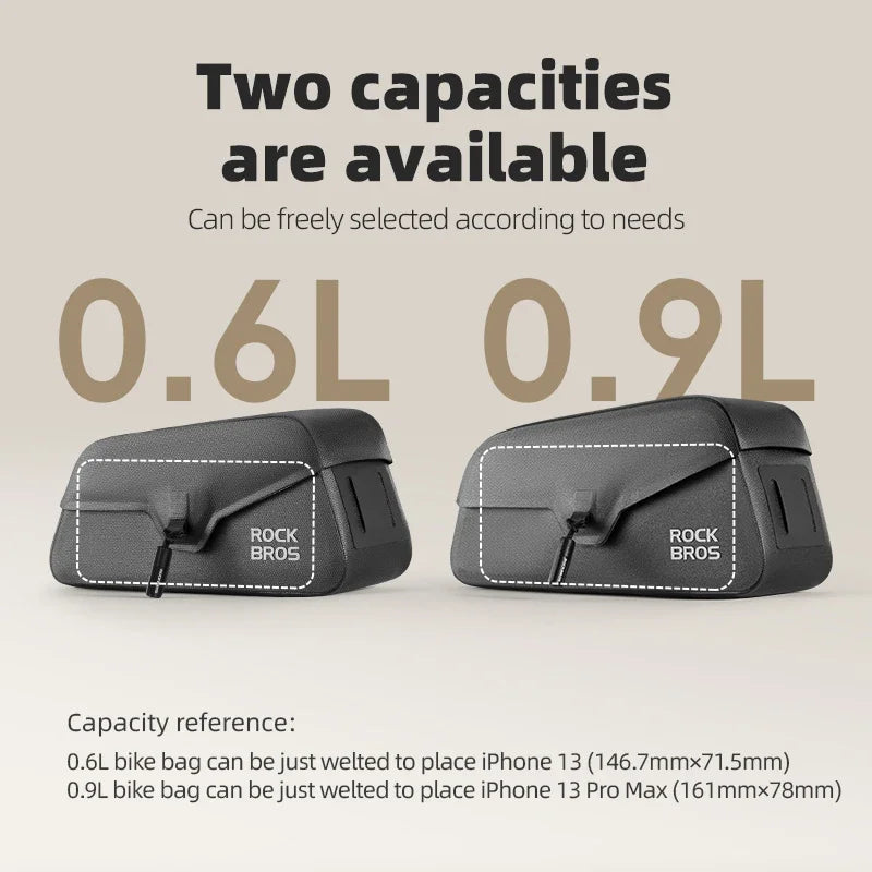 Magnetic Waterproof Bike Riding Storage Bag