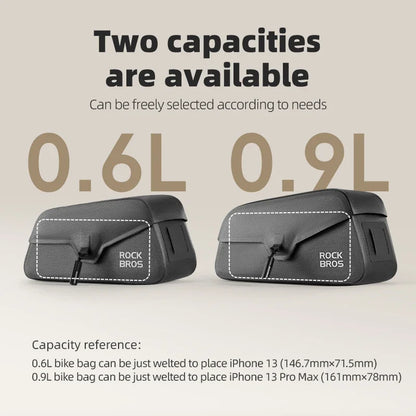 Magnetic Waterproof Bike Riding Storage Bag