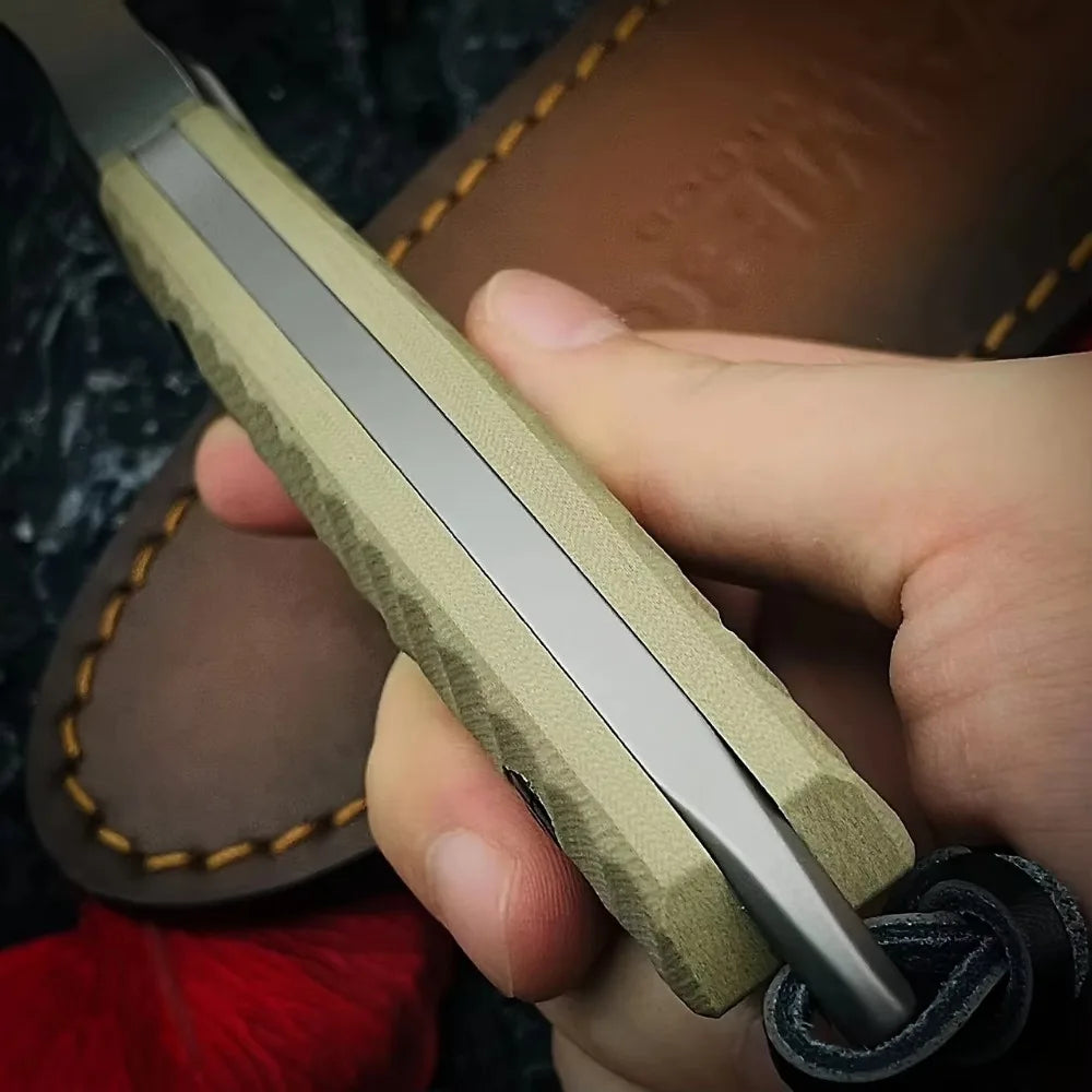 OutdoorTacticalKnifeWithSheath