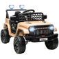 12V Ride on Truck W/ Spring Suspension, Remote, Pink