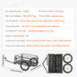 Foldable Storage Bicycle Wagon Cart