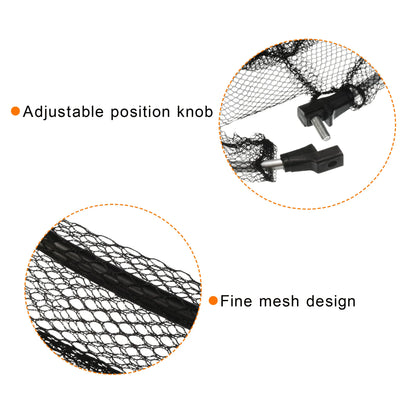 FoldingTelescopicFishingNet