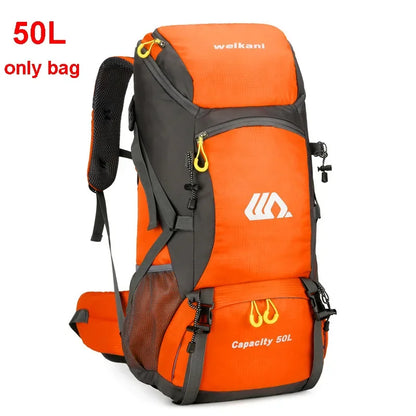 Large Mens Waterproof Travel Backpack