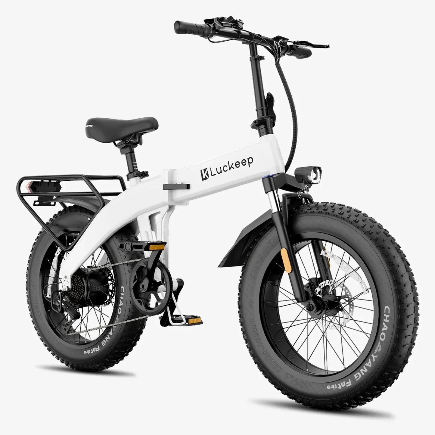 Foldable20 Inch Fat Tire Commuter Electric Bicycle