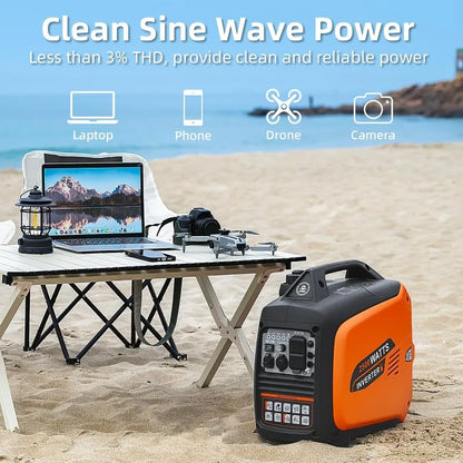 Portable Gas Powered Generator