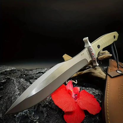 OutdoorTacticalKnifeWithSheath