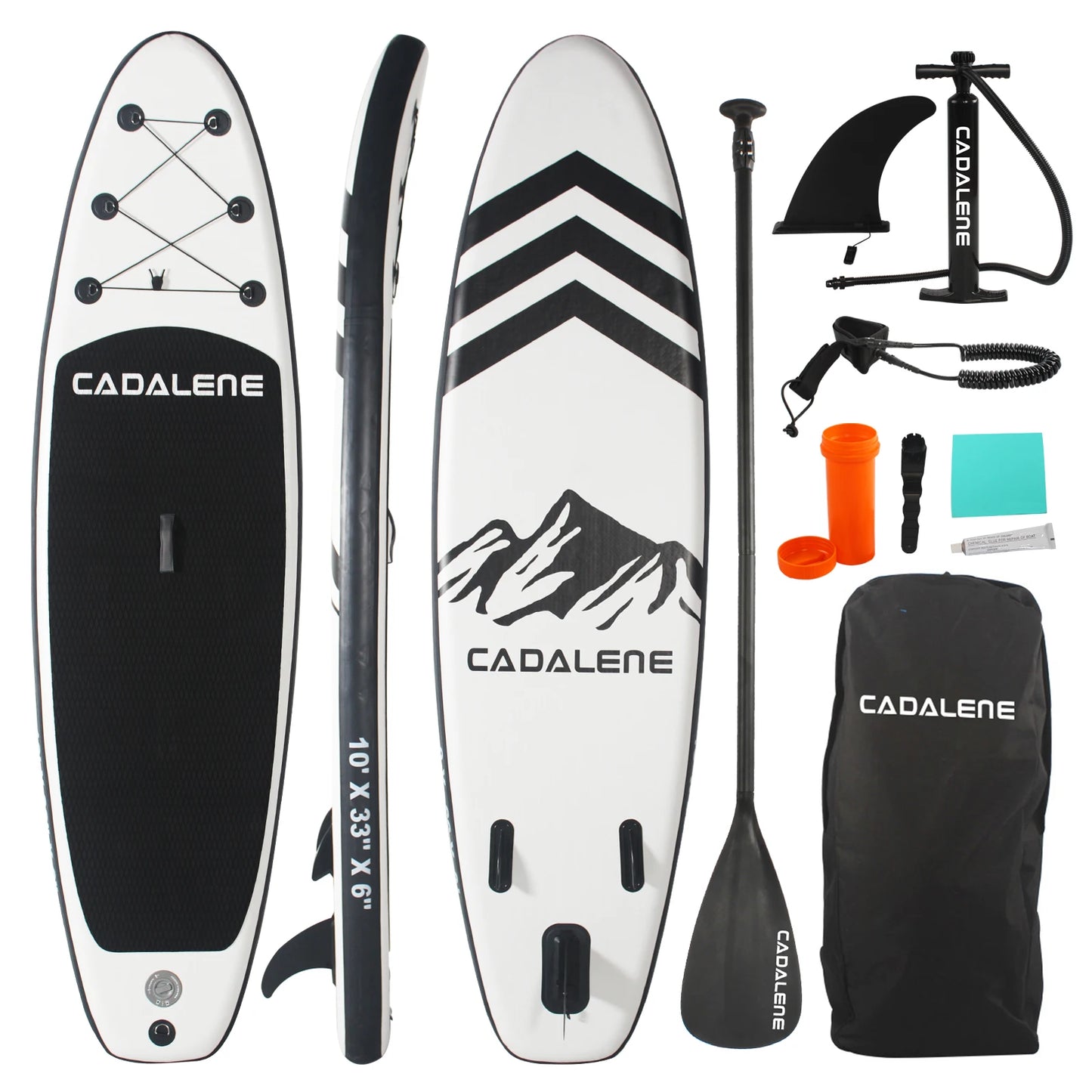 Adult InflatableAntiSlip Stand Up Paddle Board