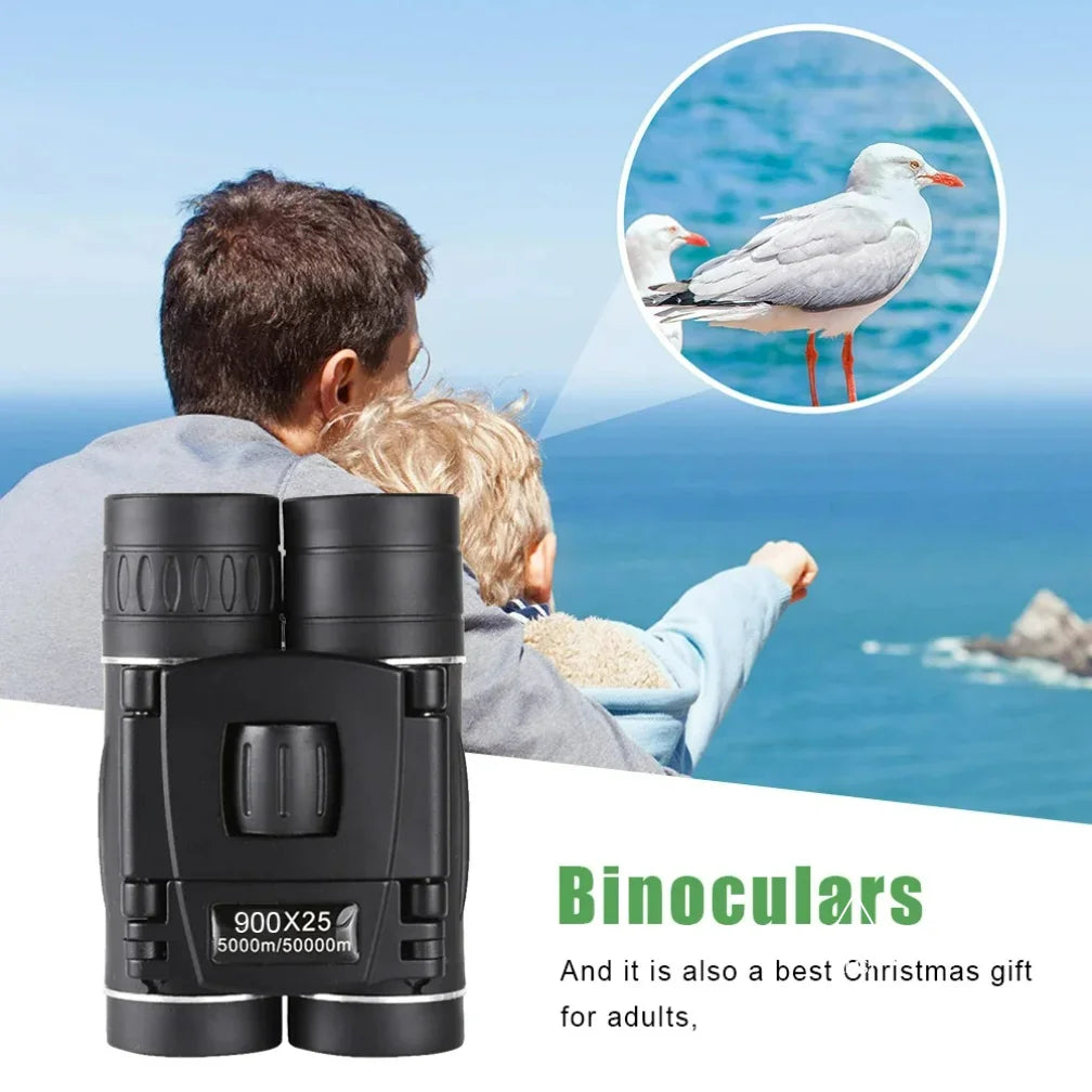 Powerful Long Range FoldingBinoculars
