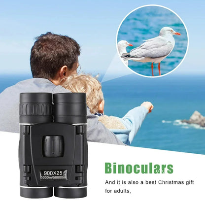 Powerful Long Range FoldingBinoculars
