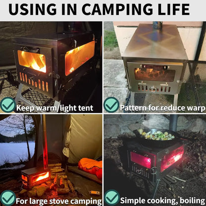 HotTentWoodBurningStove