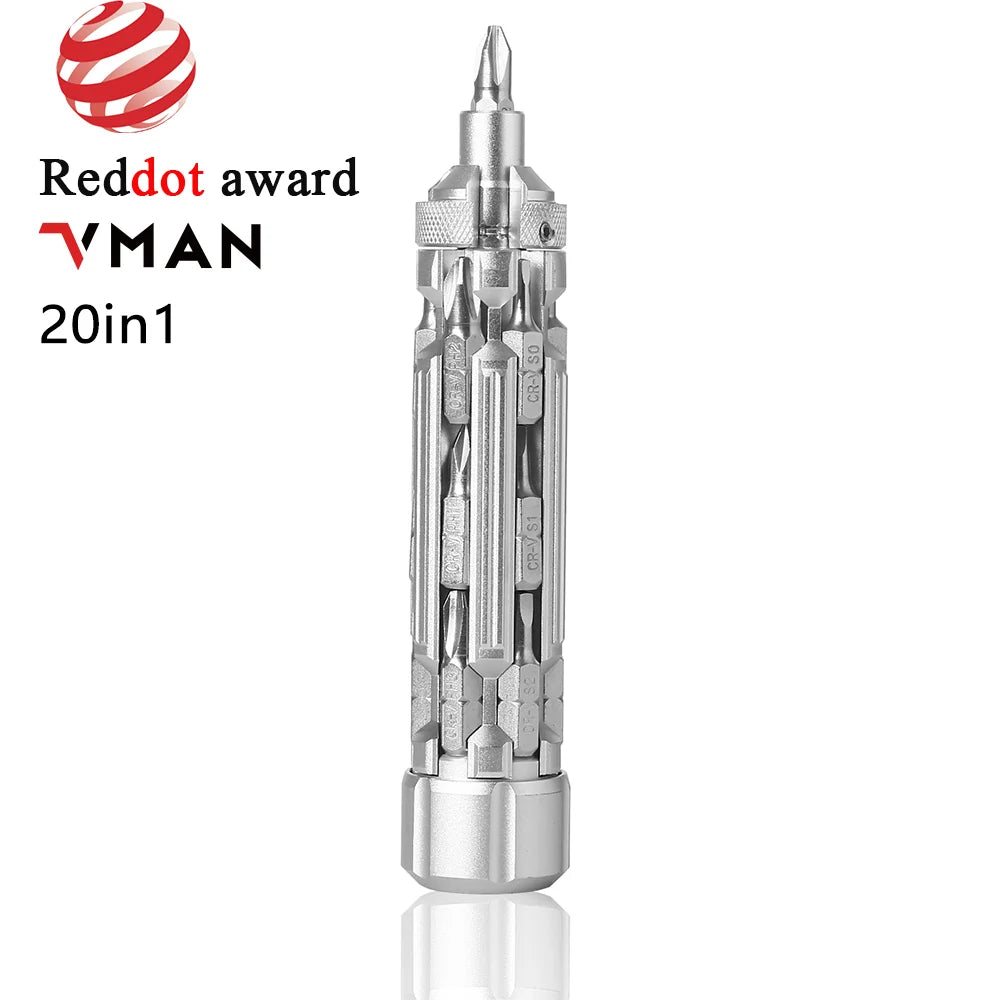 Multi-function Screwdriver Set Magnetic Power Settings