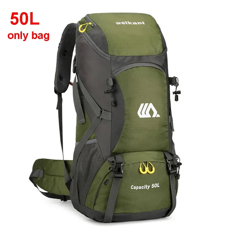 Large Mens Waterproof Travel Backpack