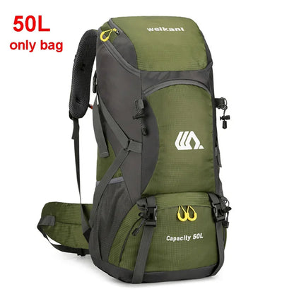 Large Mens Waterproof Travel Backpack