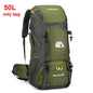 Large Mens Waterproof Travel Backpack