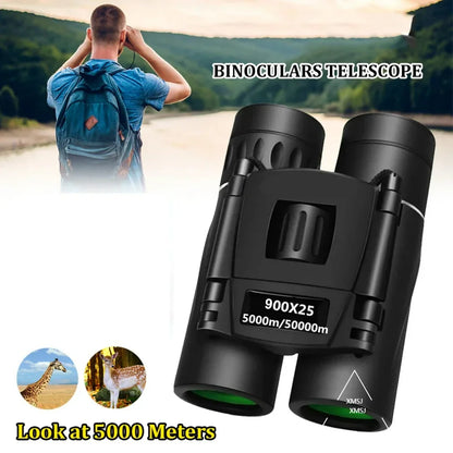 Powerful Long Range FoldingBinoculars