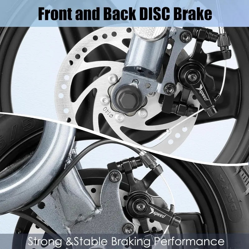 AdultAdjustableElectricScooter