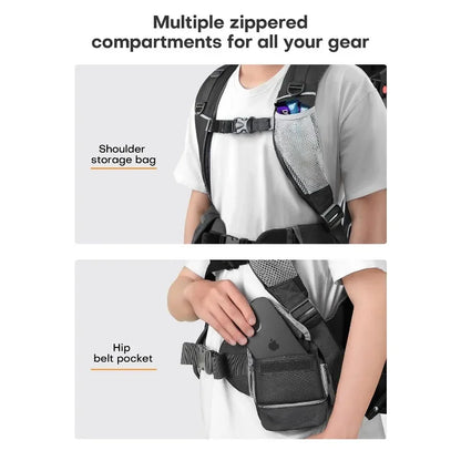 AdjustableBabyBackpackCarrier