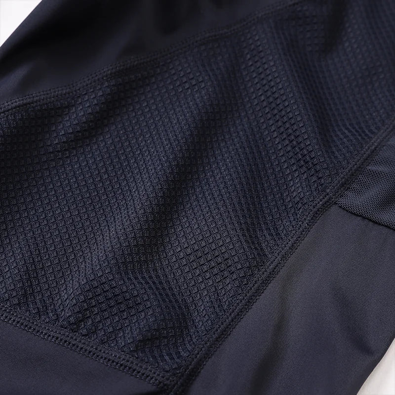 Breathable Men's Cycling Bib Long Pants